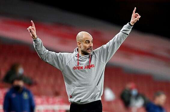 גווארדיולה. לא מפסיק לחדש // צילום: רויטרס